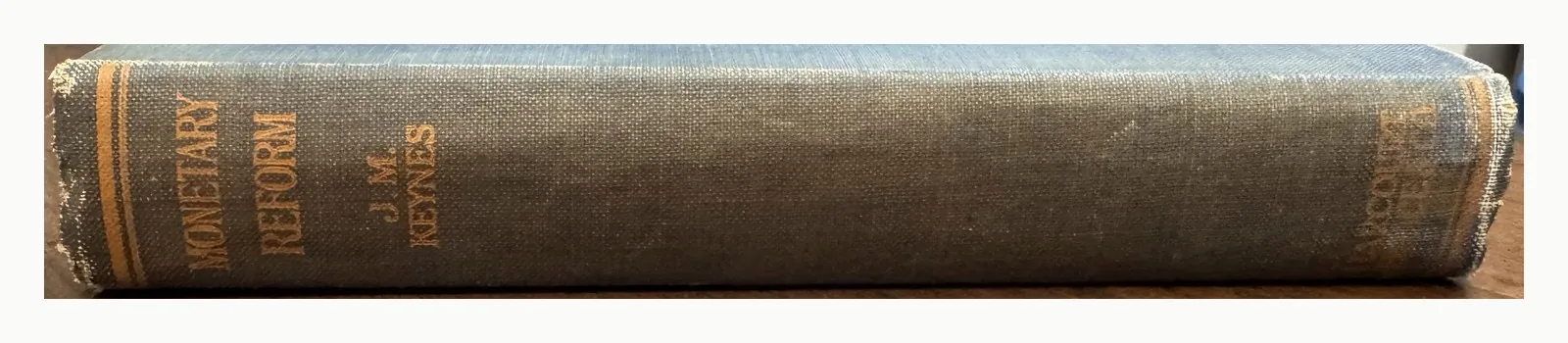 Spine lettered in orange