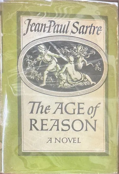 The Age of reason, photo of this copy