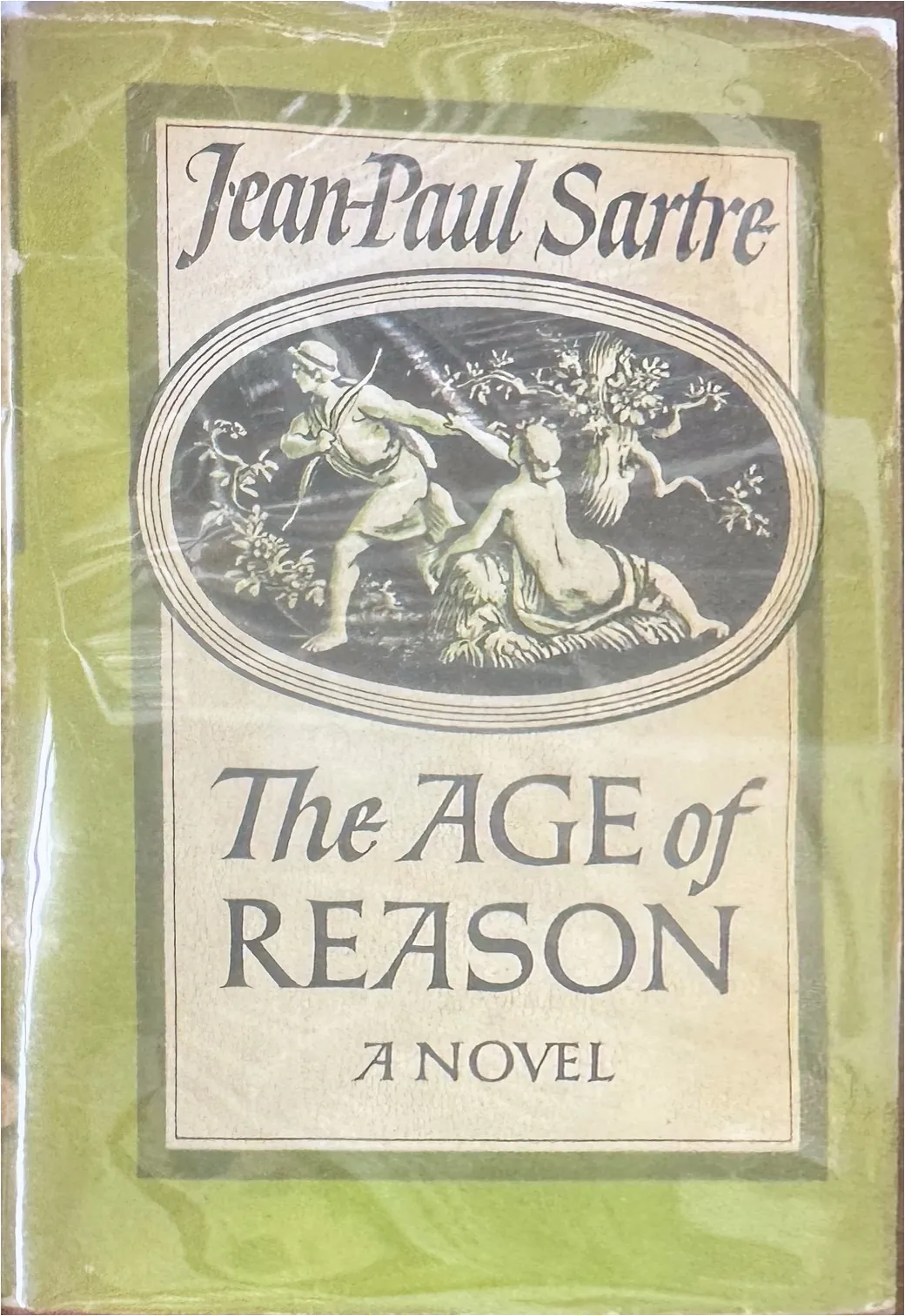 The Age of reason, photo 1 of this copy