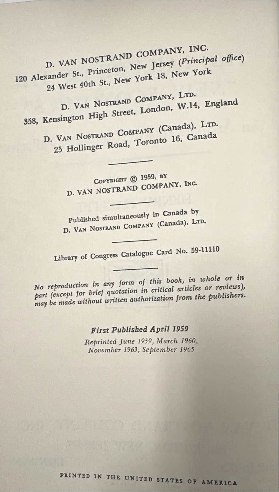 The Failure of the "New Economics", photo 3 of this copy