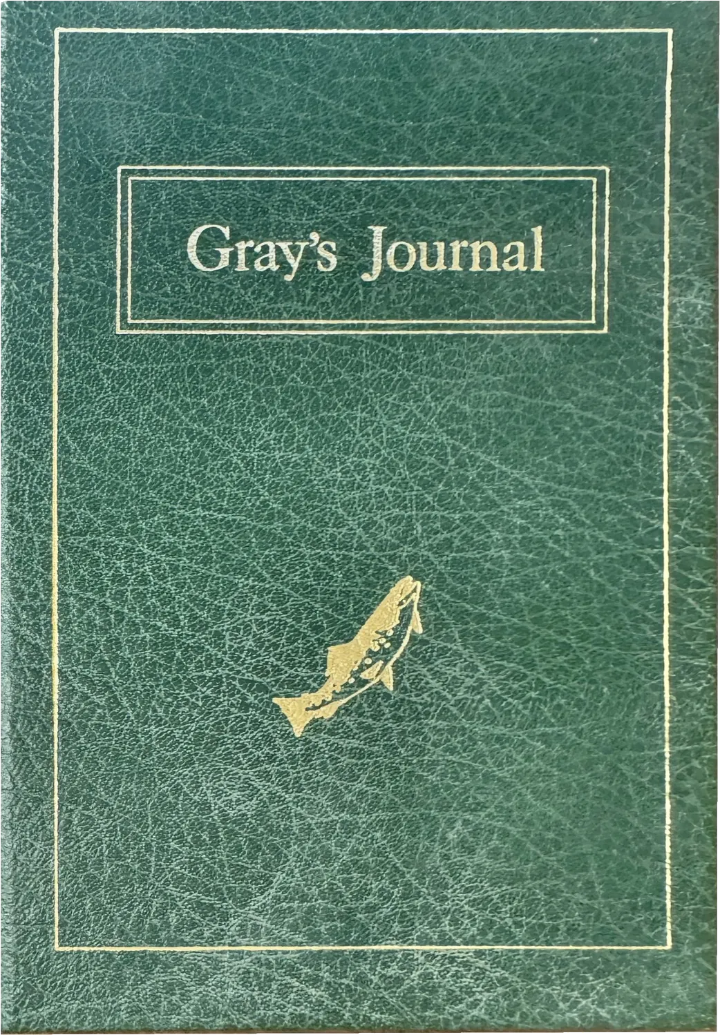 Gray's journal, photo 1 of this copy