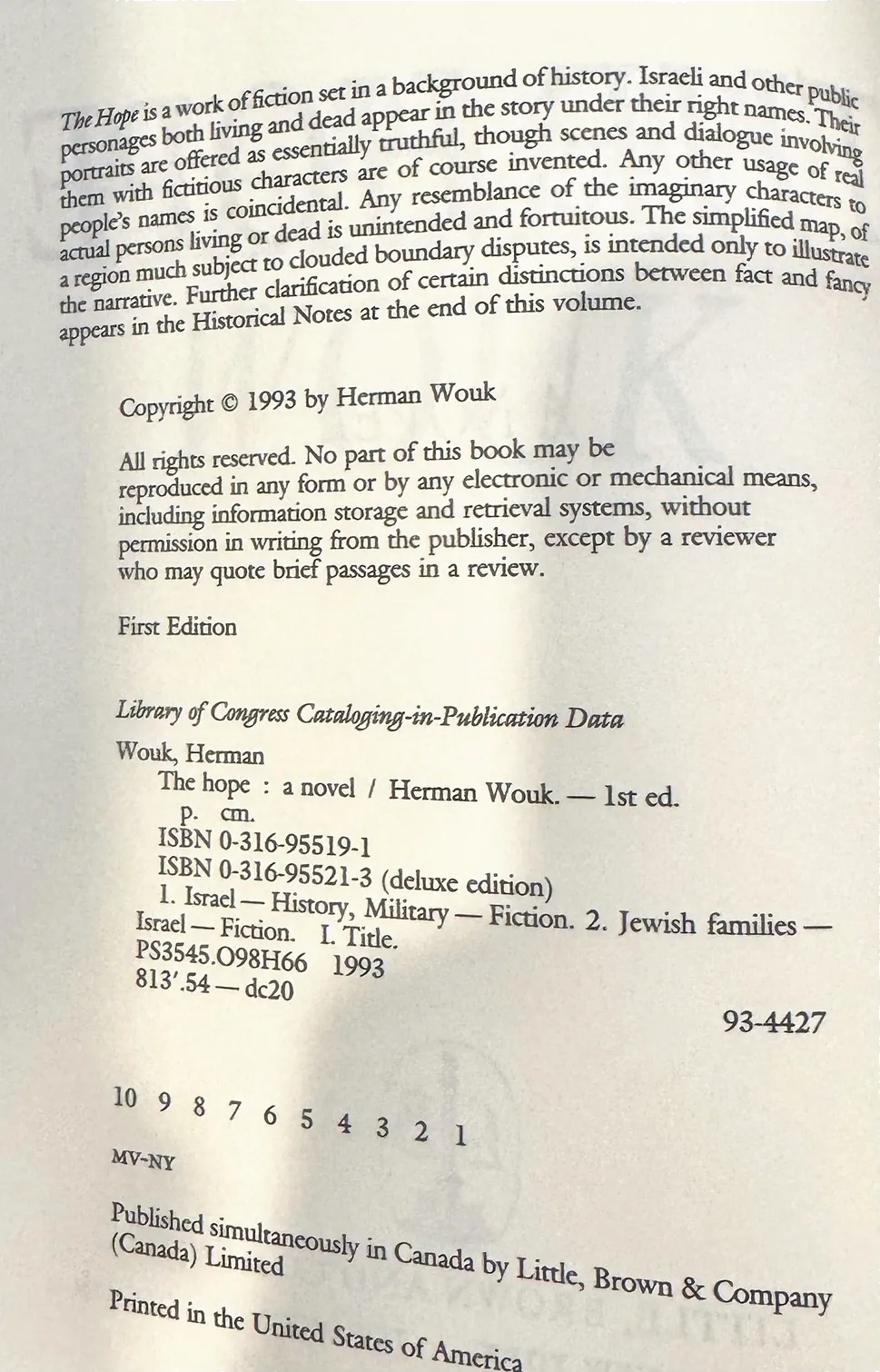 The Hope, photo 4 of this copy