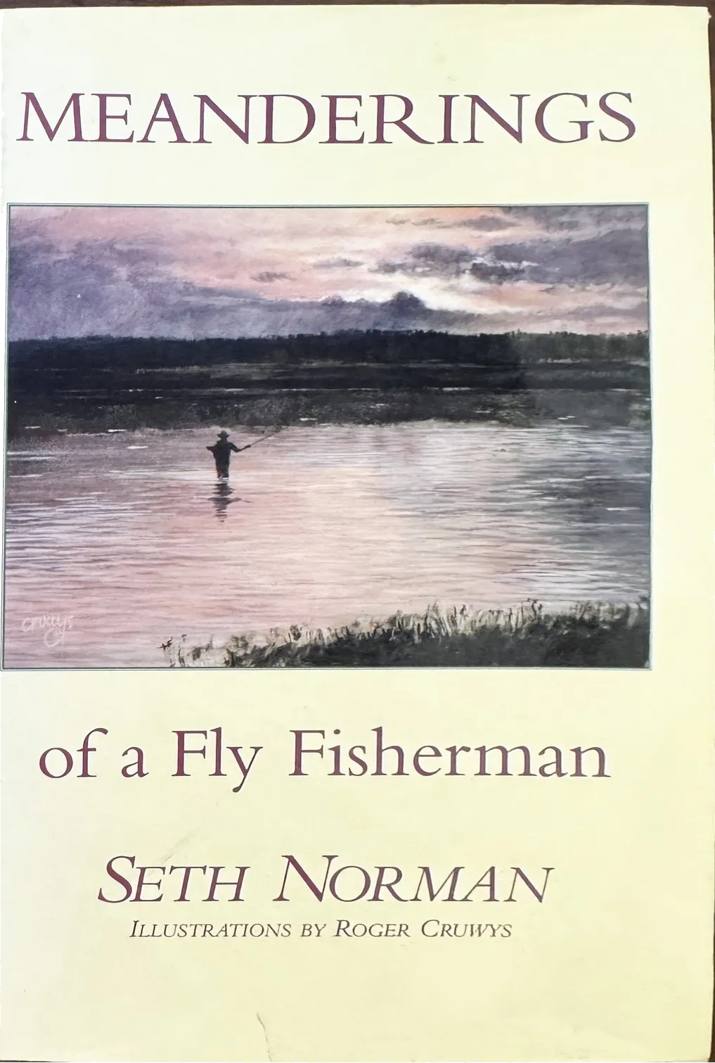 Meanderings of a Fly Fisherman, photo 1 of this copy