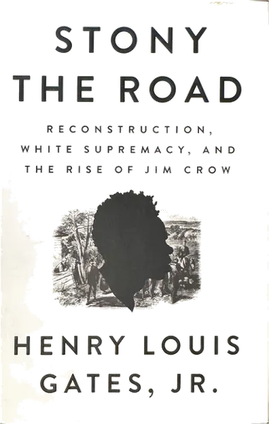 Stony the Road, photo of this copy