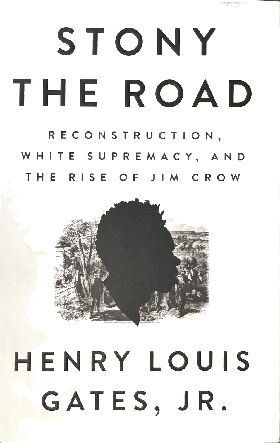 Stony the Road, photo 1 of this copy