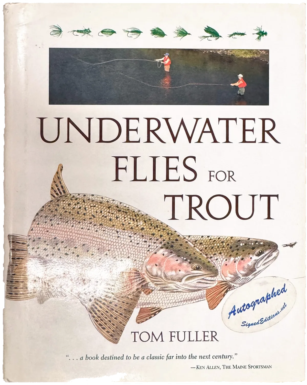 Underwater Flies for Trout, photo 1 of this copy
